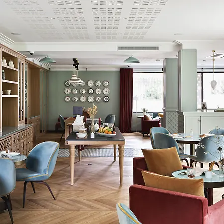 Hotell Botaniste Paris