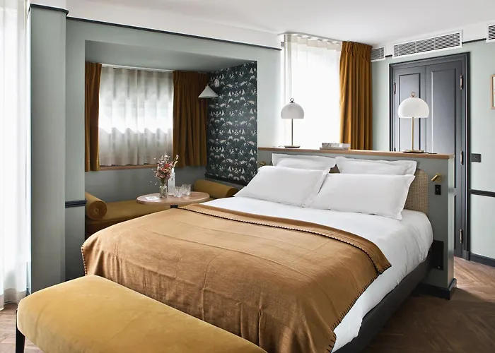 ホテル Botaniste 4*