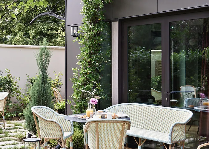 호텔 Botaniste 파리