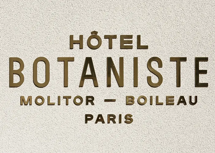 Botaniste Paris